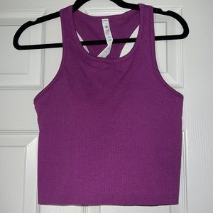 Lululemon ebb to street tank